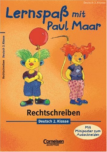 Beispielbild fr Lernspa mit Paul Maar - Deutsch: Lernspa mit Paul Maar, Rechtschreiben, 2. Klasse, neue Rechtschreibung zum Verkauf von medimops