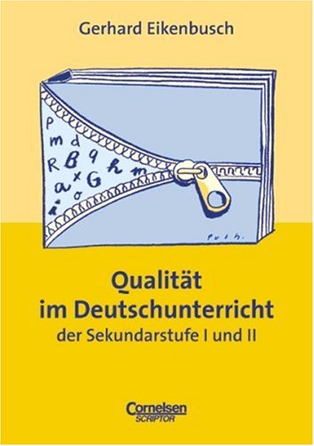 Stock image for Praxisbuch - Qualitt im Deutschunterricht der Sekundarstufe I und II for sale by medimops