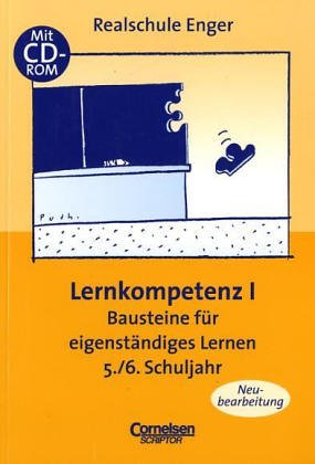 9783589214327: Praxisbuch: Lernkompetenz, m. je 1 CD-ROM, 5./6. Schuljahr