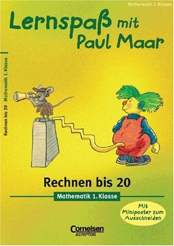 9783589214488: Lernspa mit Paul Maar, Rechnen bis 20, 1. Klasse, EURO
