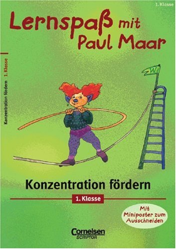 Beispielbild fr Lernspa  mit Paul Maar. Konzentration f rdern. 1. Klasse zum Verkauf von WorldofBooks