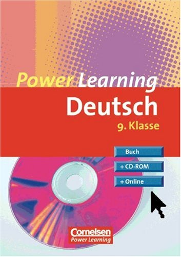 Beispielbild fr Power learning - Deutsch 9. Klasse zum Verkauf von medimops