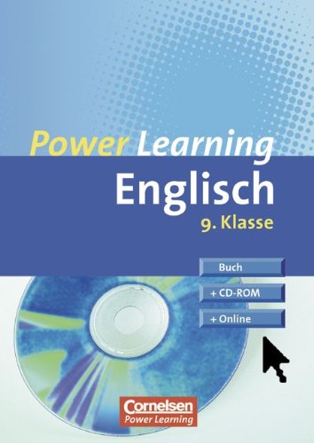 Beispielbild fr Power Learning - Englisch: 9. Schuljahr - bungsbuch mit Lsungsheft, CD-ROM und Online-Angebot zum Verkauf von medimops