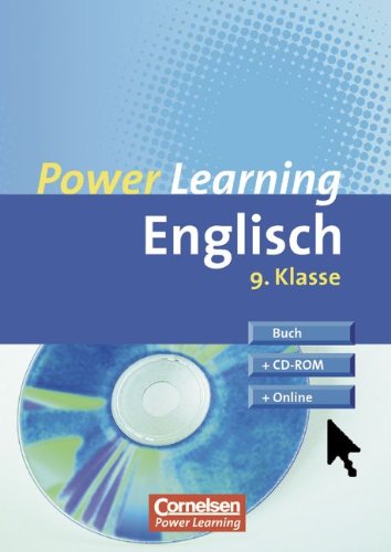 Stock image for 9. Schuljahr - bungsbuch mit Lsungsheft, CD-ROM und Online-Angebot : Buch, CD-ROM, Online. for sale by Buchpark
