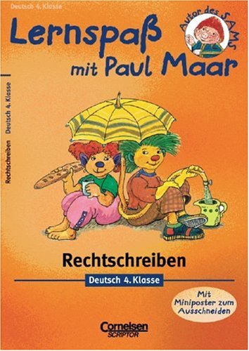 Beispielbild fr Lernspa mit Paul Maar - Deutsch 4. Klasse, Rechtschreiben zum Verkauf von medimops