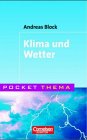 Beispielbild fr Pocket Thema: Klima und Wetter zum Verkauf von medimops