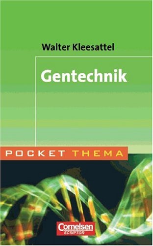 Beispielbild fr Pocket Thema: Gentechnik zum Verkauf von medimops