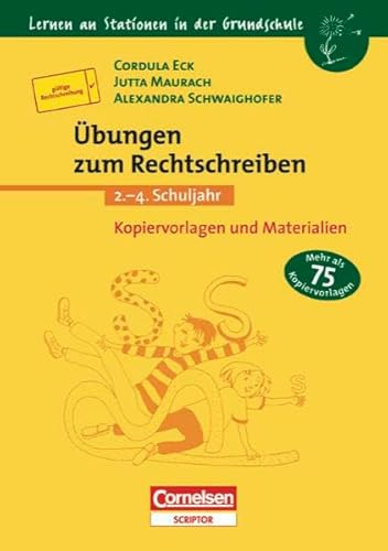 Beispielbild fr Lernen an Stationen in der Grundschule: bungen zum Rechtschreiben. 2. - 4. Schuljahr: ber 75 Kopie zum Verkauf von medimops