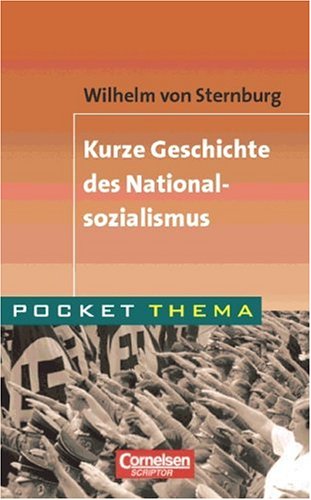 Imagen de archivo de Pocket Thema. Kurze Geschichte des Nationalsozialismus. a la venta por Ammareal