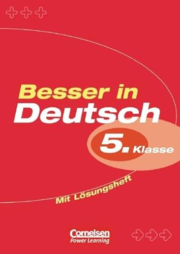 Besser in Deutsch. Sekundarstufe I: Besser in Deutsch. 5. Klasse. Neubearbeitung. (Lernmaterialien) - Kohrs, Peter