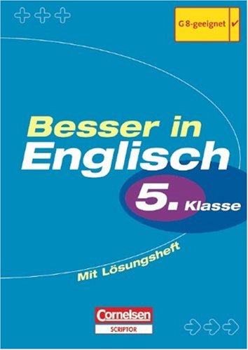 Stock image for Besser in Englisch. Sekundarstufe I: Besser in Englisch 1. Grammatik. 5. Schuljahr. Neu. (Lernmaterialien) for sale by medimops