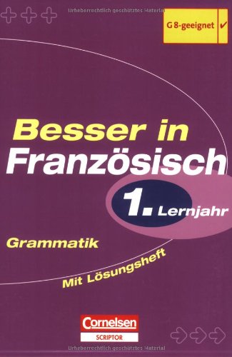 Stock image for Besser in Franzsisch: 1. Lernjahr - Grammatik for sale by medimops