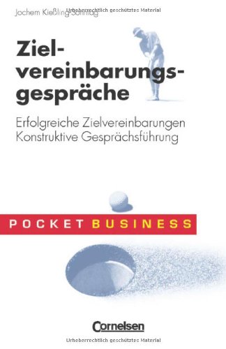 9783589219155: Pocket Business / Zielvereinbarungsgesprche: Erfolgreiche Zielvereinbarungen - Konstruktive Gesprchsfhrung