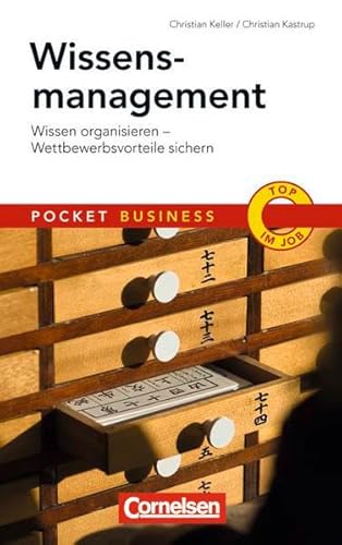 9783589219285: Wissensmanagement: Pocket Business - Wissen organisieren - Wettbewerbsvorteile sichern