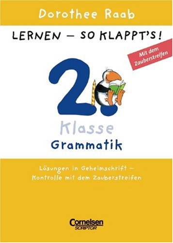 9783589219377: Lernen - so klappts! 2. Klasse Grammatik. Neubearbeitung.