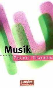 Beispielbild fr Musik Pocket Teacher zum Verkauf von medimops
