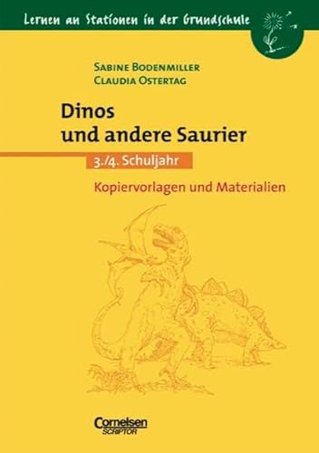 Stock image for Dinos und andere Saurier: 3.-4. Schuljahr. Kopiervorlagen und Materialien for sale by medimops