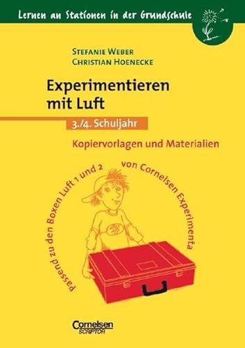 Beispielbild fr Experimentieren mit Luft. 3./4. Schuljahr. Kopiervorlagen und Materialien zum Verkauf von medimops