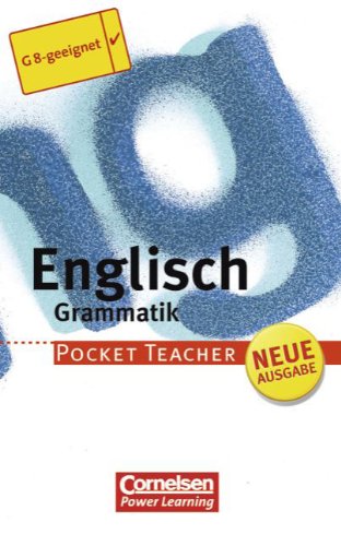 Pocket Teacher. Sekundarstufe I (mit Umschlagklappen): Pocket Teacher. Englisch. Grammatik. (Lernmaterialien) (9783589221004) by David Clarke