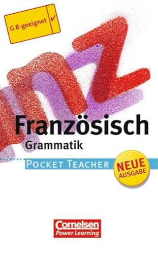 Stock image for Pocket Teacher - Sekundarstufe I (mit Umschlagklappen): Franzsisch: Grammatik for sale by medimops