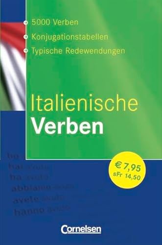 Imagen de archivo de Verben-Wrterbuch: Italienische Verben: Konjugationswrterbuch: 5000 Verben, Konjugationstabellen, Typische Redewendungen a la venta por medimops