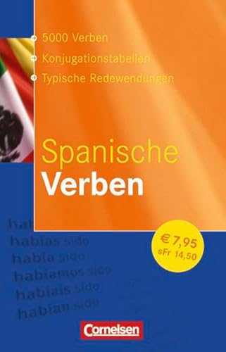 Imagen de archivo de Verben-Wrterbuch: Spanische Verben: Konjugationswrterbuch: 5000 Verben, Konjugationstabellen, Typische Redewendungen a la venta por medimops