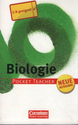9783589221523: Pocket Teacher - Biologie. (Lernmaterialien)