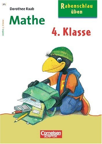 9783589222087: Rabenschlau ben. Mathe. 4. Schuljahr