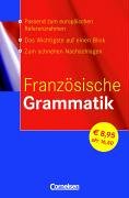 Beispielbild fr Franzsische Grammatik: Lernerhandbuch: Passend zum europischen Referenzrahmen. Das Wichtigste auf einen Blick. Zum schnellen Nachschlagen zum Verkauf von medimops