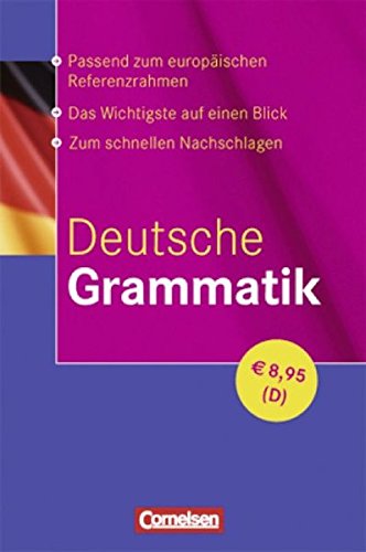 9783589222261: Deutsche Grammatik
