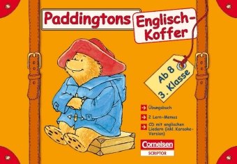 Imagen de archivo de Paddingtons Englisch-Koffer. 3. Schuljahr: bungsbuch, Wrterbuch und CD a la venta por medimops