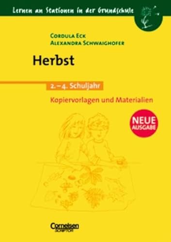 Beispielbild fr Lernen an Stationen in der Grundschule - Bisherige Ausgabe: 2.-4. Schuljahr - Herbst: Kopiervorlagen und Materialien: 1.-4. Schuljahr. Kopiervorlagen und Materialien zum Verkauf von medimops