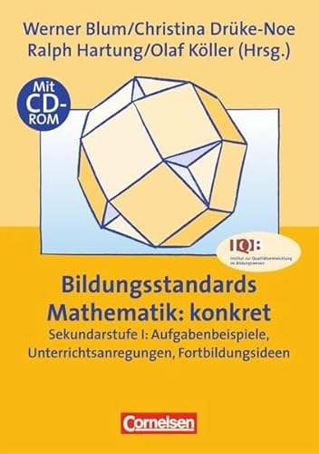 Imagen de archivo de Praxisbuch: Bildungsstandards Mathematik: konkret - Sekundarstufe I mit CD-ROM a la venta por medimops