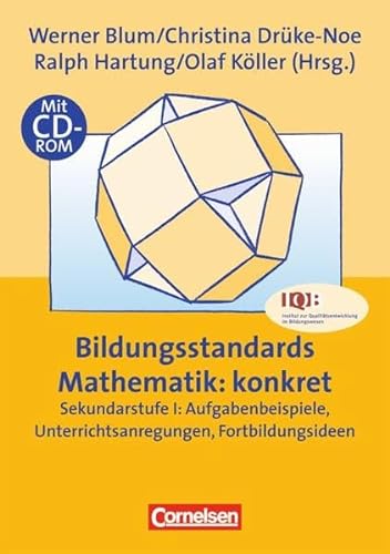 Stock image for Praxisbuch: Bildungsstandards Mathematik: konkret - Sekundarstufe I mit CD-ROM for sale by medimops