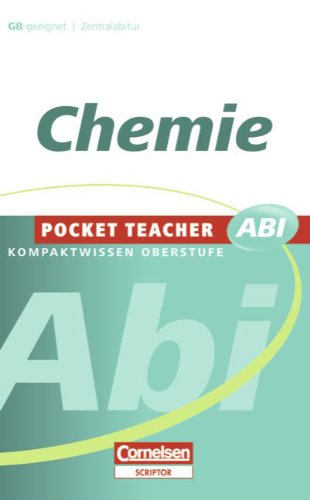 Pocket Teacher Abi - Sekundarstufe II: Chemie - Kranz, Joachim und Manfred Kuballa Dr.