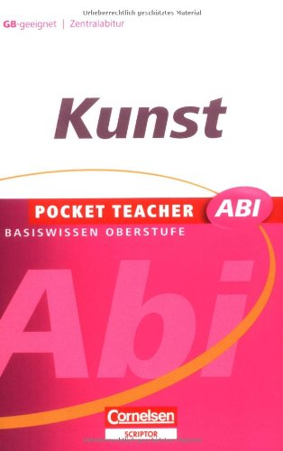 Pocket Teacher Abi - Sekundarstufe II: Kunst - Wirth, Ingo