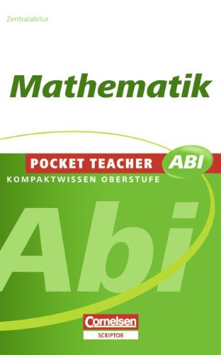 9783589225002: Pocket Teacher Abi - Sekundarstufe II: Mathematik