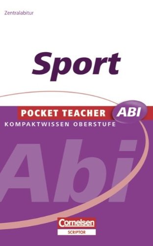 Beispielbild fr Pocket Teacher Abi - Sekundarstufe II: Sport zum Verkauf von medimops