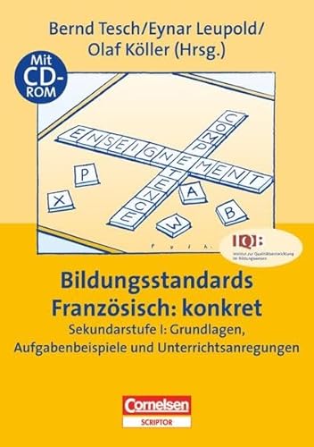 Beispielbild fr Bildungsstandards Franzsisch: konkret. Sekundarstufe I: Grundlagen, Aufgabenbeispiele und Unterichtsanregungen. Mit CD-ROM. zum Verkauf von La Librera, Iberoamerikan. Buchhandlung