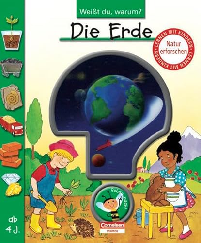 Imagen de archivo de Wei t du, warum?: Die Erde: Lern-Bilderbuch a la venta por ThriftBooks-Atlanta