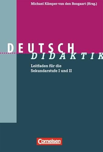 9783589227280: Fachdidaktik: Deutsch-Didaktik: Leitfaden fr die Sekundarstufe I und II