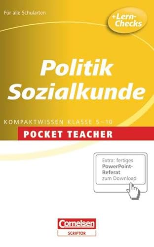 9783589230457: Politik und Sozialkunde Sekundarstufe 1