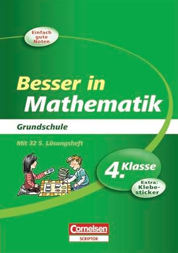 Besser in der Grundschule Mathematik 4. Schuljahr. Übungsbuch - Sabine Sprünken