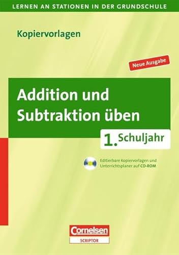 Stock image for Lernen an Stationen in der Grundschule: Addition und Subtraktion ben 1. Schuljahr for sale by medimops