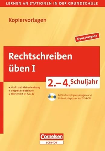 Beispielbild fr Lernen an Stationen in der Grundschule - Neue Ausgabe: Rechtschreiben ben I. 2.-4. Schuljahr: Gro zum Verkauf von medimops