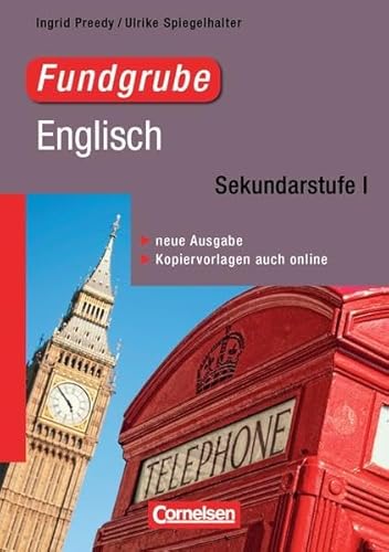 Imagen de archivo de Fundgrube - Sekundarstufe I: Fundgrube Englisch - Neue Ausgabe: Buch mit Kopiervorlagen: Sekundarstufe I. Buch mit Kopiervorlagen a la venta por medimops