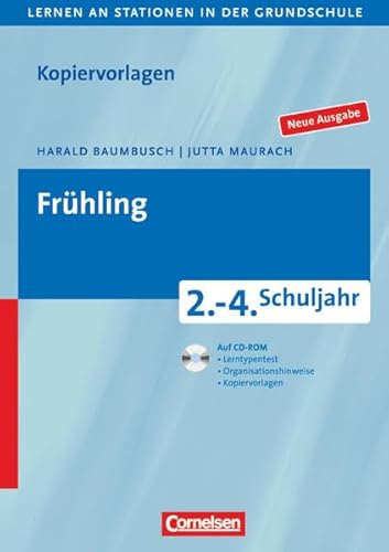 9783589233786: Lernen an Stationen in der Grundschule 2.-4. Schuljahr. Frhling