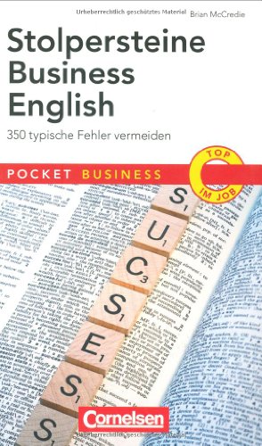 Imagen de archivo de Stolpersteine Business English a la venta por medimops