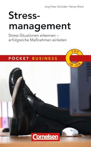 Stock image for Stressmanagement - Stress-Situationen erkennen - erfolgreiche Manahmen einleiten - Pocket Business for sale by Buch et cetera Antiquariatsbuchhandel