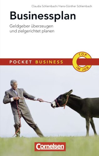 Stock image for Pocket Business: Businessplan: Geldgeber berzeugen und zielgerichtet planen for sale by medimops